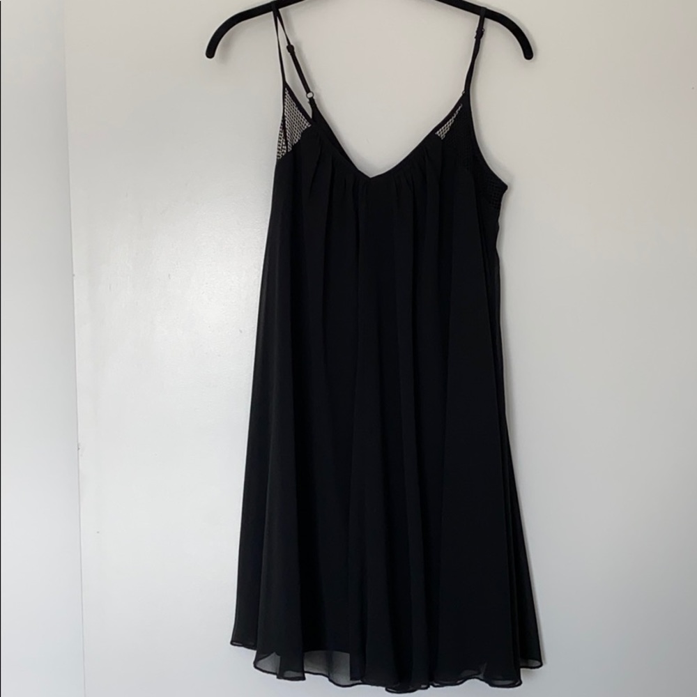 Black Flowey dress